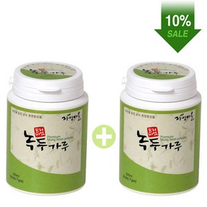 자연마을 프리미엄 녹두가루, 180g, 2개