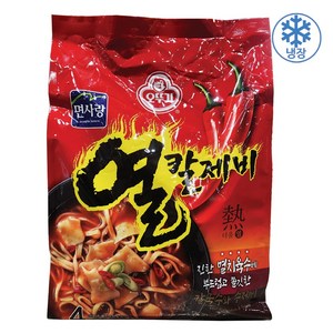 오뚜기 열칼제비 4인분 768g, 일반포장 동절기만, 1개