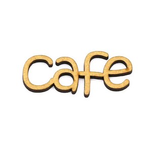 cafe 카페 레터링 10개 C-06-009