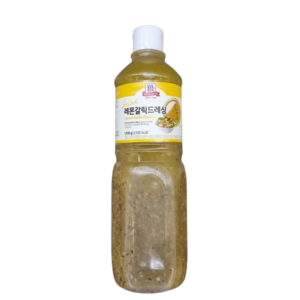 [코스트코] 맥코믹 레몬 갈릭 드레싱 1100G (무료배송 아이스박스포장), 1개, 1.1kg