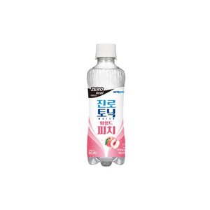 하이트진로 토닉워터 제로 와일드 피치 300ml 6개 토닉 피치