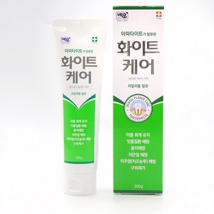 네오메디칼 화이트케어(200g) 치약, 200g, 1개