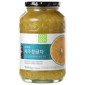 초록원 제주청귤차, 1kg, 1개입, 1개