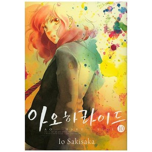 아오하라이드 10, 서울미디어코믹스(서울문화사)