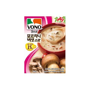 보노 포르치니 버섯 스프, 54g, 3개