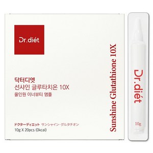 닥터디엣 선샤인 글루타치온 10X, 200ml, 1개