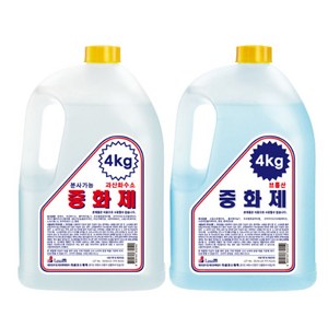 라샘 파마 전용 대용량 중화제 4kg(과수/브롬산)/펌제, 4kg, 1개