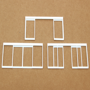 ia몰 양문 슬라이딩 도어 건축 모형 재료 3종 1:50-1:200, 1:50, 타입A (ia157-A), 1개
