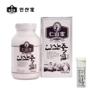 인산가 인산가 9회죽염 분말 9번구운 인산죽염 소금 양치 가글, 1개, 230g