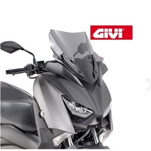 GIVI 기비 XMAX 엑스맥스 300 D2136S 스모그 스포츠 숏스크린, 1개