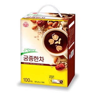 오뚜기 힐링타임 궁중한차, 18g, 100개입, 1개