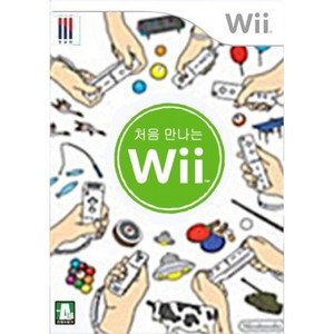 [중고]처음만나는위 닌텐도 wii 미니게임