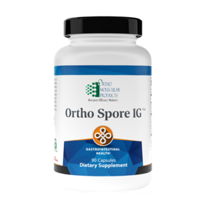 미국 Ortho Molecular Ortho Spore IG 90정 위장건강 소화촉진, 1개