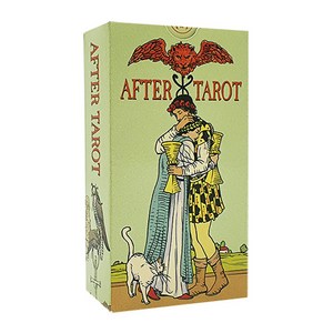 [인터타로] 애프터 타로카드 After Tarot [한글해설서+주머니증정] 직수입정품, 1개