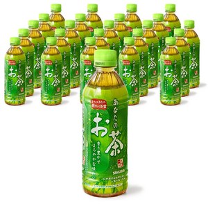 산가리아 당신의 녹차, 24개, 500ml