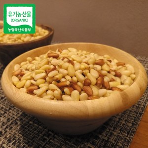 유기농인증 태백산자락 영월잣영농조합 백잣 황잣 500g, 1개, 황잣  500g