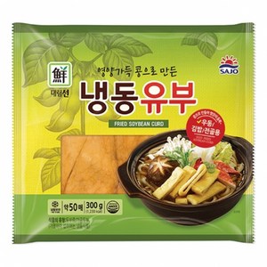 대림선 냉동유부 300g, 1개, 본상품선택