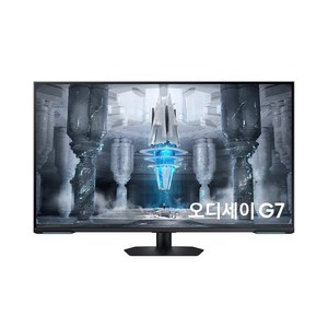 삼성전자 오디세이 Neo G7 S43CG700 144Hz 4K UHD 퀀텀 Mini LED 게이밍 모니터, 삼성기사설치