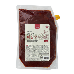 면옥냉면비빔장 2kg, 1개