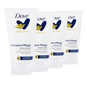 도브 인텐시브 핸드 크림 75ml 4팩 Dove Intensive hand cream, 4개