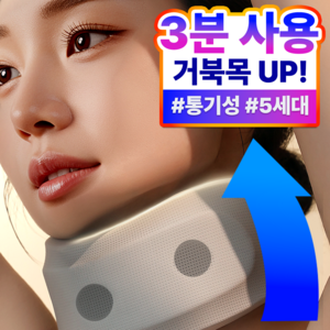 필모어 5세대 쿠션형 목보호대 밴드 통풍형, 1개