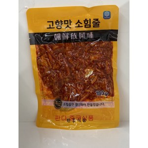 판다중국식품 고향맛 소힘줄 뉴반진 180g, 2개