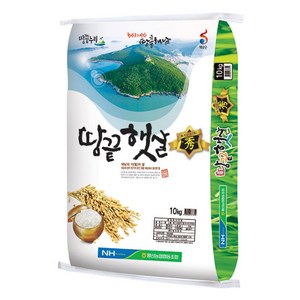[해남미소] 24년 햅쌀 땅끝햇살 수 10kg(새청무), 1개, 10kg