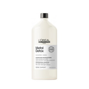 로레알프로페셔널 SE Metal DX 샴푸 1500ml 염색 탈색 염색 금속성분 제거 모발 강화, 1개, 1.5L