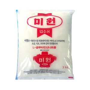 청정원 업소용미원, 3kg, 1개