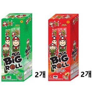 타오케노이 김스낵 빅롤 클래식 3g x 12p + 스파이시 3g x 12p, 72g, 1세트