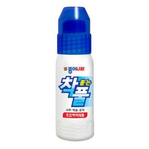 종이나라 600 착풀 50ml 1개입 착붙는풀 물풀 강력풀, 단품