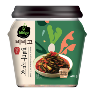 (냉장)비비고 열무김치(용기)480g, 480g, 1개