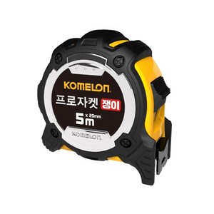 코메론 업그레이드 프로자켓쟁이 줄자 양면줄자 5m x 25mm, 1개