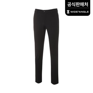 [와이드앵글 공식] [골프] 남성 CO 고주파 로고 포인트 솔리드 팬츠 M WMP23312Z1