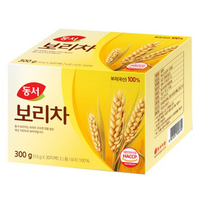 동서 보리차 티백, 10g, 30개입, 2개