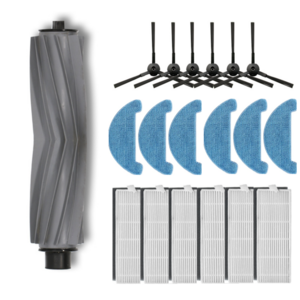 [호환] arw-c200br ssaks 싹스 로봇청소기 소모품 물걸레 필터 메인브러쉬 사이드브러쉬 교체품 부품, 1개