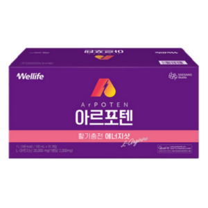 아르포텐 아르기닌 에너지샷, 100ml, 10개