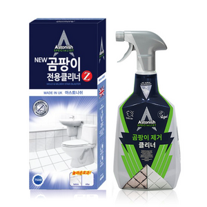 아스토니쉬 new 곰팡이 제거 클리너 plus, 750ml, 1개