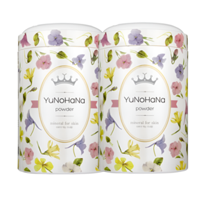 유노하나 입욕제 파우더, 1kg, 2개