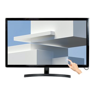 LG 32인치 32MN500M-IR 터치모니터 HDMI x 2개 적외선 1920x1080 / IPS패널 터치스크린