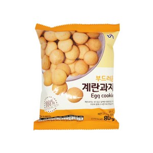 신흥 계란과자 80g*20봉지[1박스], 80g, 20개