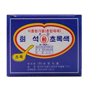 보원식품 보원 식용 색소 분말가루 03 보원 황색 색소 1g X 30개입, 30g, 6개