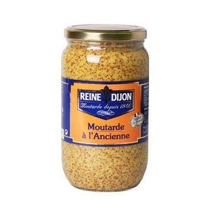 REINE DIJON 머스타드, 820g, 4개