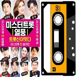 카세트 TAPE 미스터트롯 열풍 40곡 임영웅 영탁 등