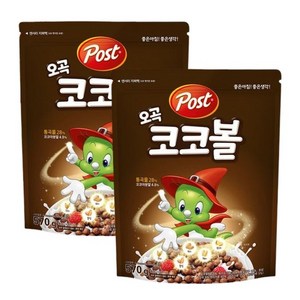 오곡 코코볼 570gX2, 2개, 570g