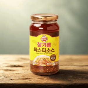 오뚜기 참기름 파스타소스 380g (영등포점), 1개