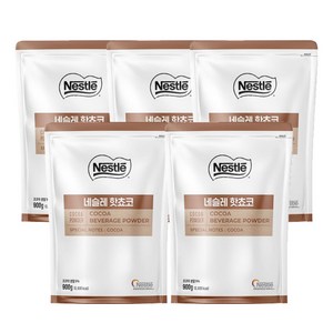 네슬레 핫쵸코 900g x 5개 / 자판기용 코코아 핫초코, 단품