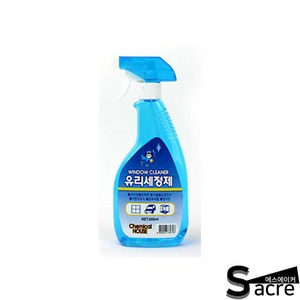 CS 유리세정제 600ml, 1개