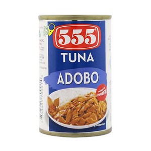 555 Tuna Adobo 튜나 아도보, 155g, 1개