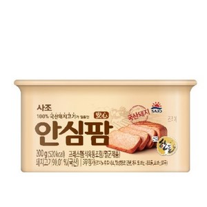 사조 안심팜, 200g, 24개